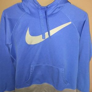Blue Nike Sweatshirt